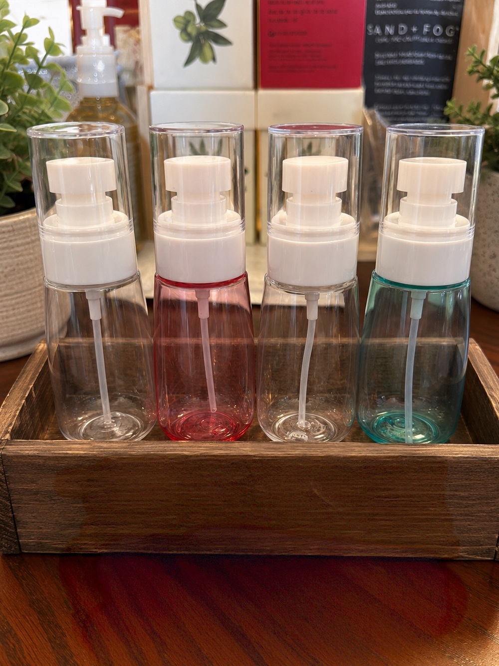 ✴️New✴️Refillable Facial Mist Bottles (2/$5)